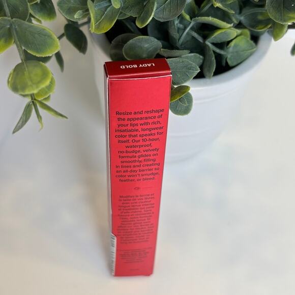 Too Faced Lady Bold Red Waterproof Longwear Lip Liner - Picture 3 of 4